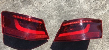 Audi a3 8v 3-door rear left light 2013, фото