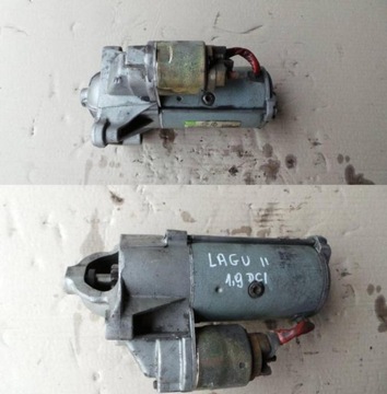 Starter laguna 2 1.9 dci 8200075362, фото