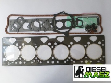Gasket heads engine massey ferguson 4223535m9, фото