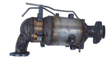 Фильтр dpf fap toyota rav-4 2.0 d-4d 2012-, фото