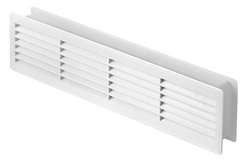 Lattice ventilation awenta white, фото