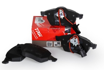 Pads trw front - bmw 4 f32, f33, f36 340mm, фото