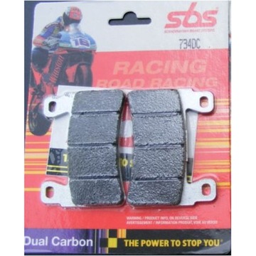 Pads sbs 734dc honda cbr600rr pc37 2003-2004, фото