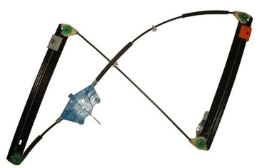 Mechanism electric glass front left audi a4 b6, фото