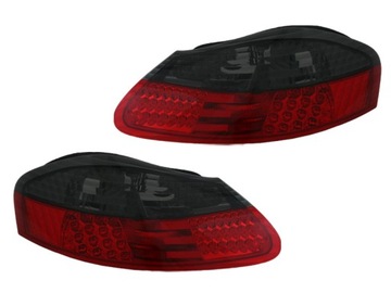 Ліхтар задній led підсвідка світлодіодні kp porsche boxster 986 96 - 04, фото