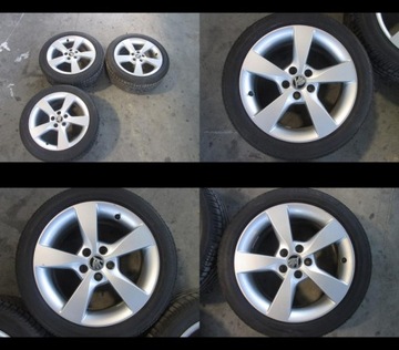 Диск диски skoda fabia 5j0 r16 7mm, фото