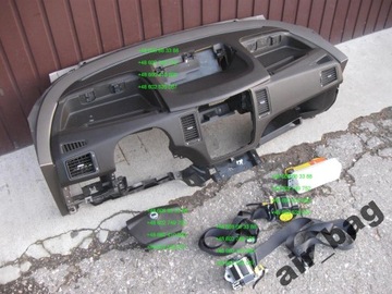Lancia musa plank torpedo cushions airbag air bag, фото