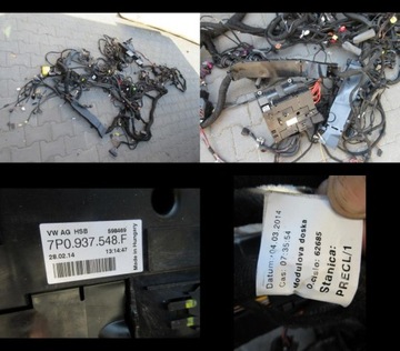 Проводка внутрянки vw touareg 7p0, фото
