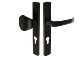 Handle 72 long glass gateway door furtki 72w aluminum, фото
