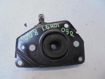 Кронштейн подушка коробки peugeot 3008 1.6 hdi, фото
