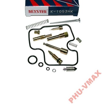 Ремонтний комплект карбюратора honda cbr 600 pc25 91 - 94, фото