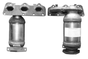 Catalyst volkswagen fox 1. 2i 12v 4/ 05-, фото