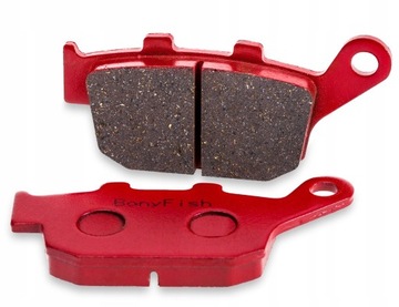 Pads brake ass honda nt-v 600 650 deauville back, фото