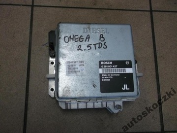 Kompuer двигателя opel omega b 2.5 tds -высылка-, фото