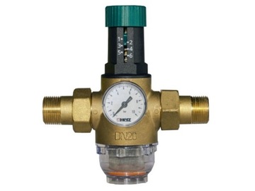 Reducer pressure with filter 5/ 4' herz 1-6 bar, фото
