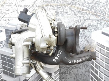 Turbocharger vw seat skoda 2. 0tfsi 06f145701d, фото