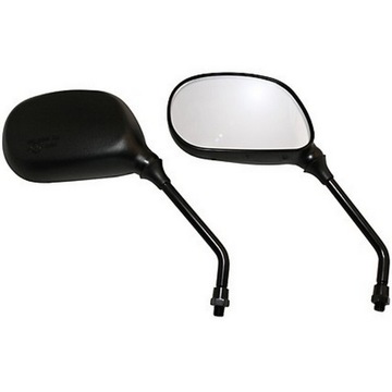 Mirrors set. 2 pcs atv yamaha yfm grizzly raptor, фото