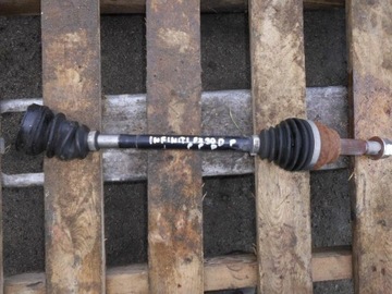 Axle front right infiniti fx30d 2009 ->, фото