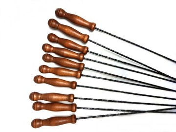 Plug for grilling for the hearth kielbaski kije100 10 pieces, фото