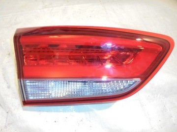 Hyundai i30 17 - фонарь задний в крышке левая задняя led подсветка, фото