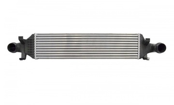 Радиатор интеркулер mercedes a-class w176 b-class w246 157mm a2465000900, фото