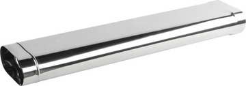 Tube oval 1000 resistant to scratches 1m fi120/ 220, фото