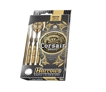 Dart harrows corsair softip 16 gk2 3 pcs., фото