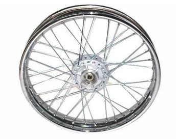 Kinroad xt50py enduro supermoto disk wheel front 18 goals 18-2, 15, фото