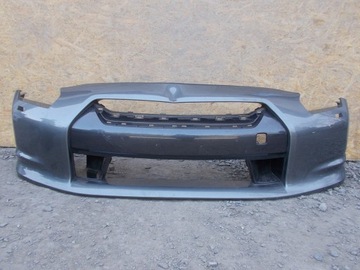 Front bumper front nissan gtr gt 2009 - 2011, фото