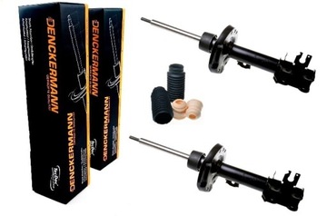 Shock absorbers fiat grande punto 3 evo linea front, фото