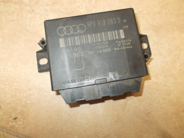 Parking sensors control unit sensors audi a3 '04 - 10 8p0919283d*, фото