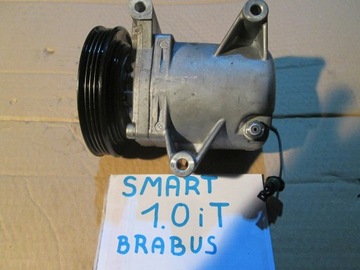 Компрессор кондиционера smart brabus 1. 0i t, фото