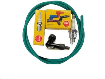 Tube ignition ngk candle wire 2t zipp zumico, фото