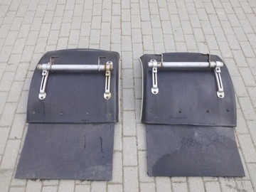 Wing fender turn daf 95 105 xf 85 cf 6x2 bdf, фото