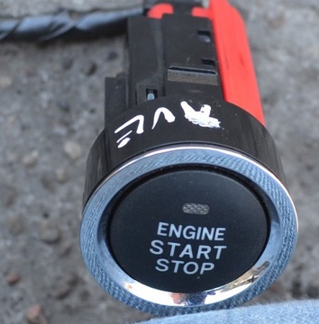 Toyota avensis t27 start stop switch, фото