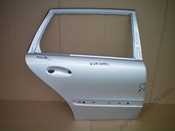Rear right rear door mercedes w211 station wagon 2003 - 2008, фото