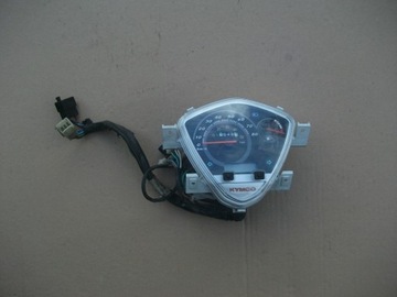 Kymco super 8 50 instrument panel speedometer, фото