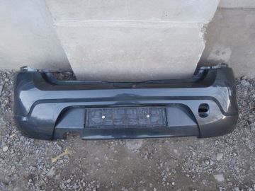 Rear bumper back dacia sandero 2008 - 2012, фото