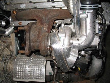 Turbocharger audi tt seat leon octavia 2.0 tfsi 200km, фото