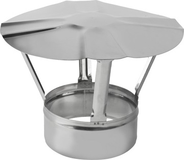 Visor umbrella fi 180 to tubes liner chimney acid, фото