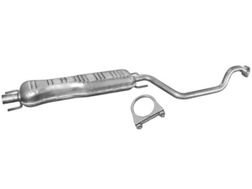 Opel zafira a 2. 0d shock absorber average+ clamp, фото