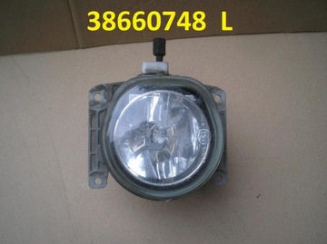 Lancia lybra fog light left bumper front, фото