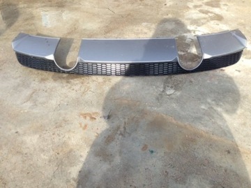 Audi tt 8s0 s-line spoiler diffuser spoiler ass back, фото