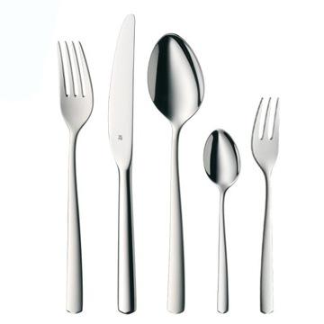 Wmf cutlery basic set for 12osob 60 electrical cromargan box gift, фото