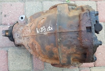 Bridge differential ass mercedes w203 2.2 cdi, фото