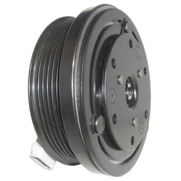Ac автомобіль муфта компресора кондиціонера ford fs - 10 v6 125/ 115mm, фото