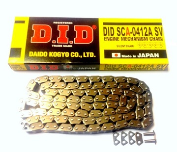 Chain cf. original did suzuki ltz 400, фото