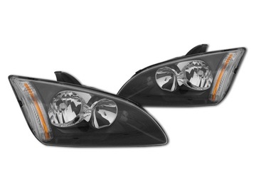 Headlight lantern set ford focus 2 mk2 2 2004-2008, фото