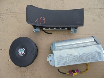 Alfa romeo 159 airbags front, фото