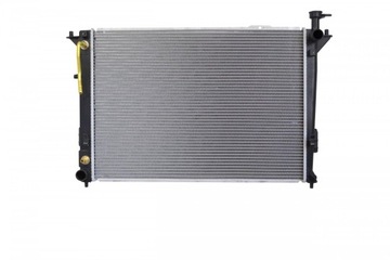 New radiator hyundai santa fe 2, 4 3, 3 10-253102b400 253102b600 253102b650, фото